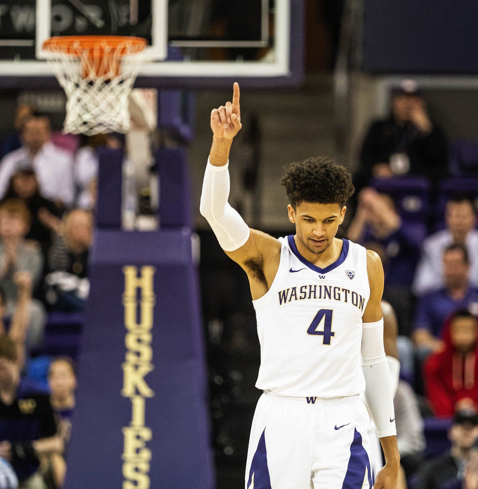 Washington basketball's Thybulle carving out a niche in Philadelphia