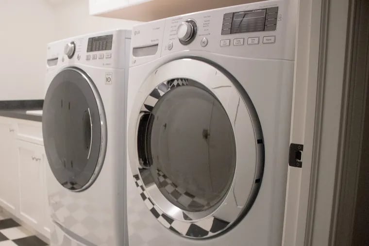 The top desire of renters in Philadelphia (and nationally)? A washer and dryer in their apartment.