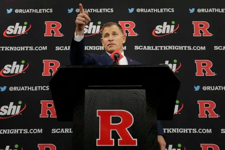 Greg Schiano, beginning his second stint as Rutgers head coach, says he's been talking to medical official on a regular basis.