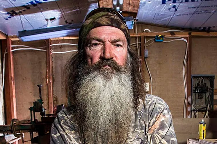 Duck Dynasty: Phil Robertson in A&E's 'Duck Dynasty.'