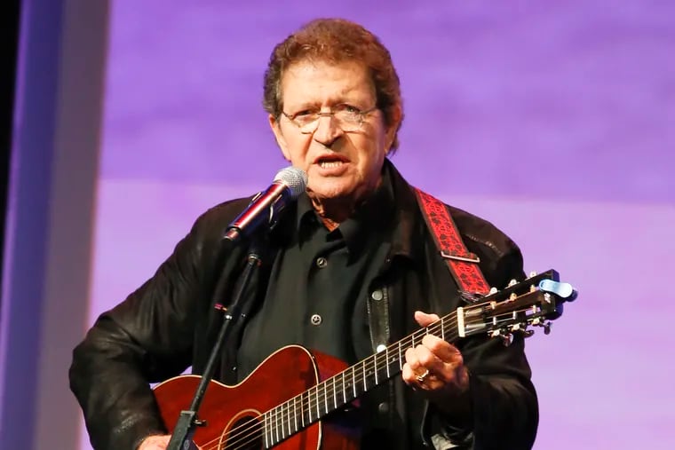 Mac Davis performed at the Texas Film Awards in Austin, Texas on March 6, 2014.