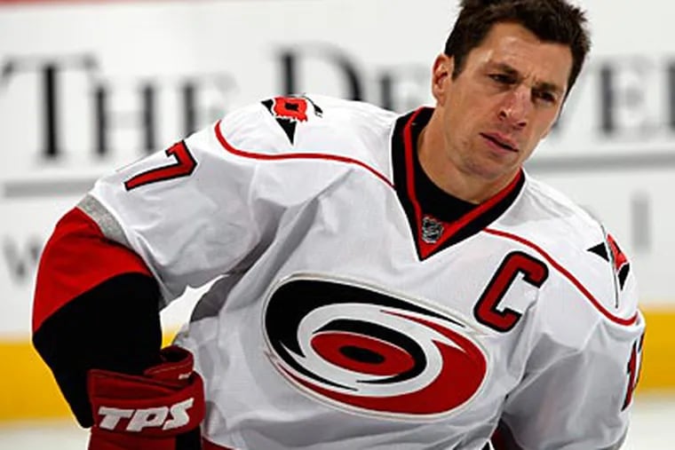 Carolina Hurricanes fans can get a free 'C' on their jerseys