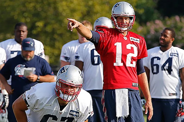 Patriots quarterback Tom Brady. (Geoff Burke/USA TODAY Sports)