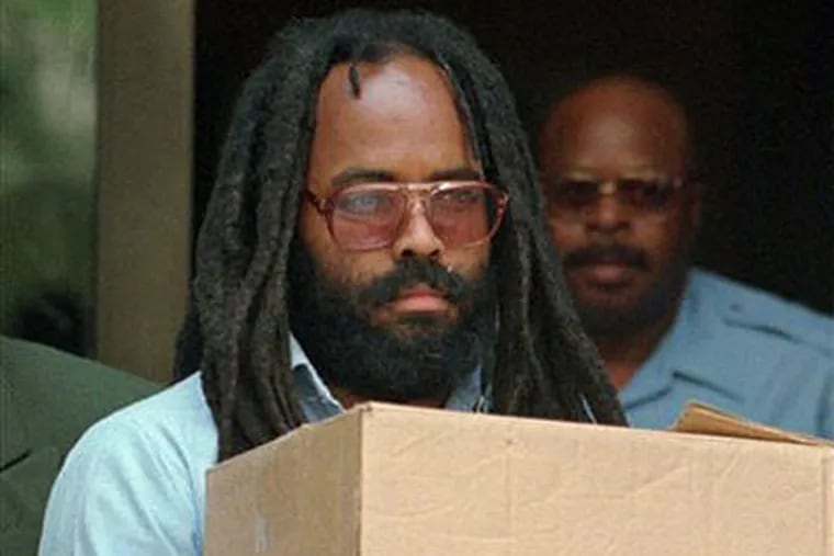 Mumia Abu-Jamal (AP Photo / Chris Gardner, File)