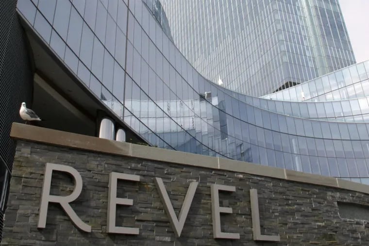 The exterior of the former Revel Casino Hotel in Atlantic City. A reopening is planned for Wednesday, but no specific details, not even a name, have been publicized.