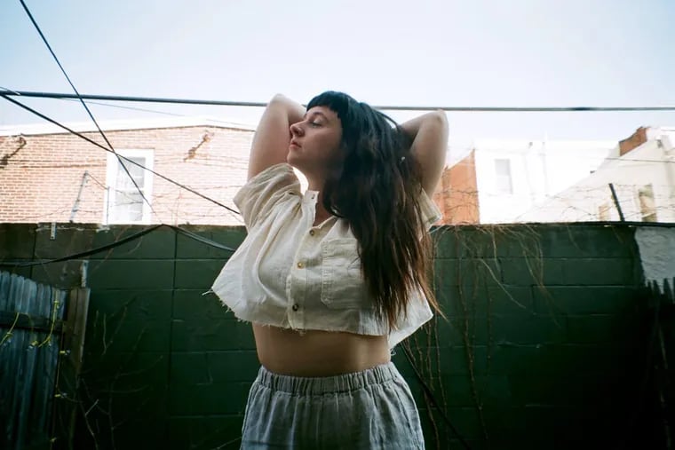 Katie Crutchfield is Waxahatchee, singer / songwriter. (Photo: Jesse Riggins / Merge Records) posted 2017