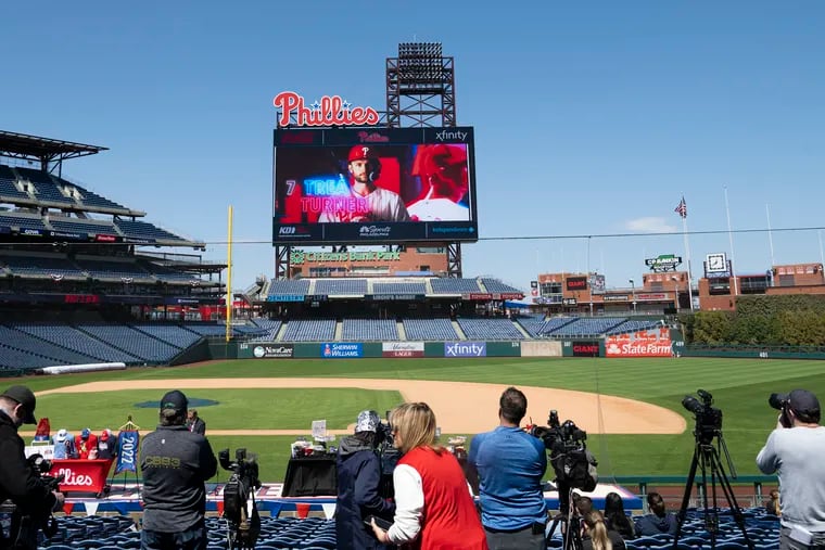 Phillies Released Revised Spring Schedule; Ballpark Loses Name