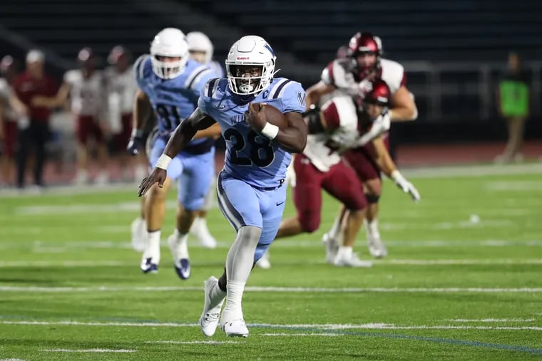 Villanova running back DeeWil Barlee will be running against big-time competition when the Wildcats travel to UCF this Saturday.