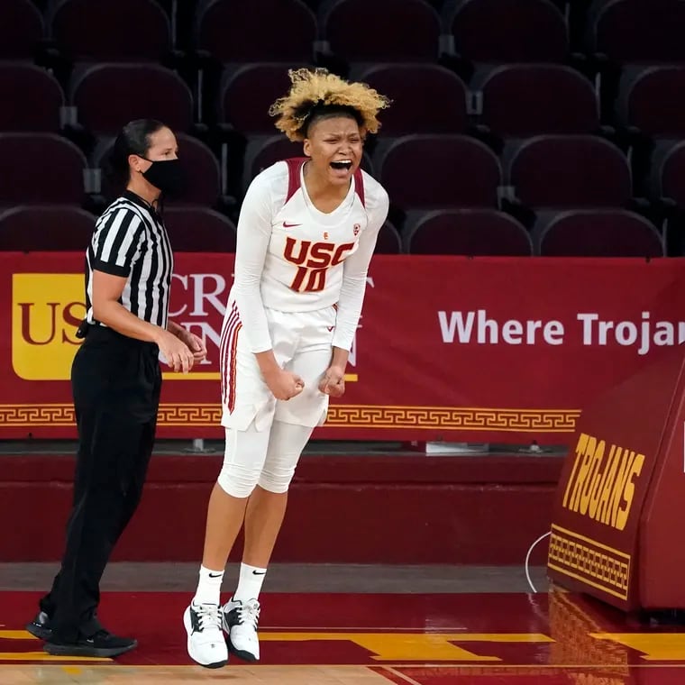 Forward Amaya Oliver who played two seasons at USC before transferring to Loyola Marymount last season, committed to Temple on Thursday for the upcoming 2024-25 season.