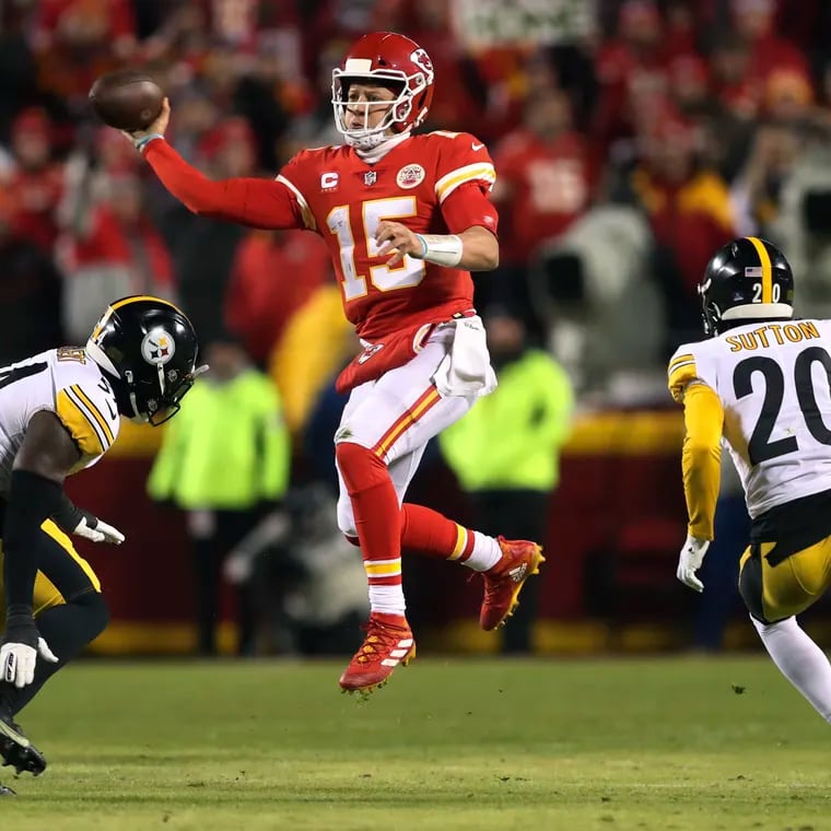 Patrick Mahomes and the Kansas City Chiefs will play the Pittsburgh Steelers on Christmas Day.