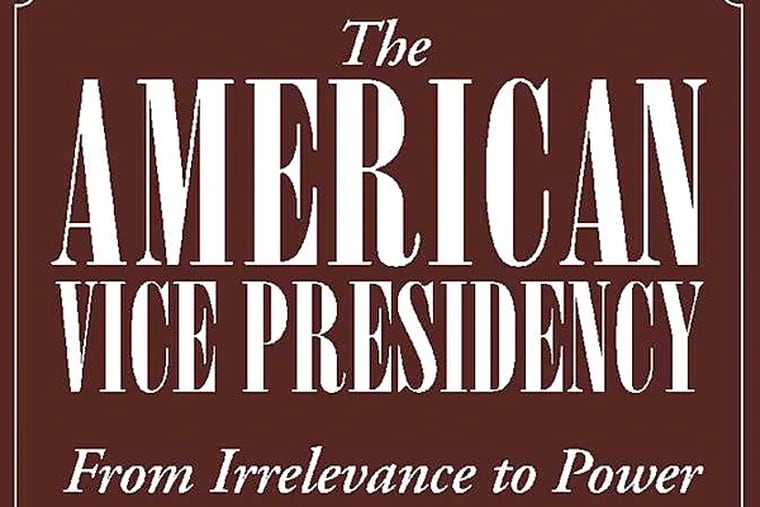 According to Witcover, the word used by the 32nd vice president in his famous quip about his office - as "not worth a bucket of warm spit" -  was probably something a lot more pungent than spit. (From book cover)