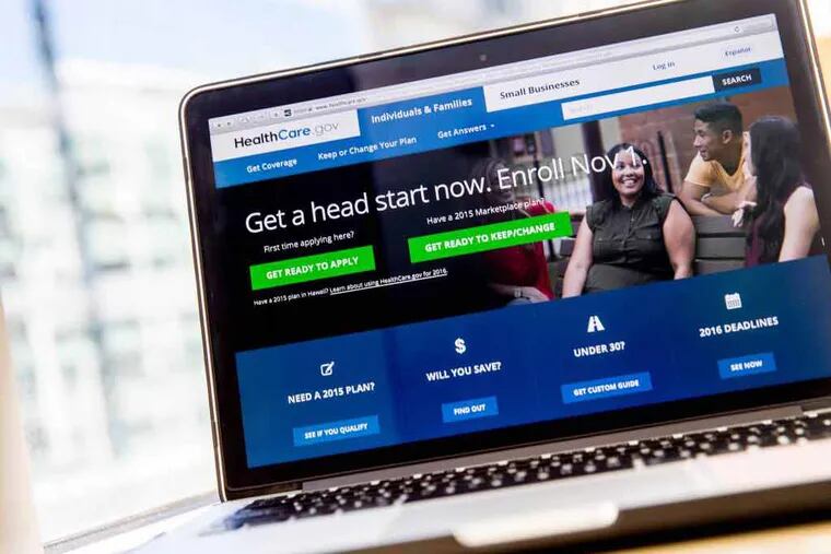 The Obama administration says it expects only slight coverage gains next year for the health care law's online insurance markets. It's getting harder to sign up the uninsured. On Thursday, the Department of Health and Human Services announced a target of 10 million people enrolled and paying their premiums by the end of 2016. This year's goal was 9.1 million paying customers, and the administration has said it's on track to meet that.