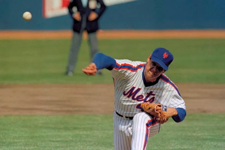 Tom Seaver pitched for 20 seasons. He had a 2.86 ERA and went into the Hall of Fame in 1992. He died on Monday.
