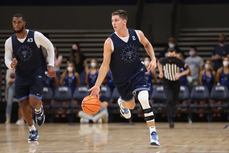 Collin Gillespie was a freshman on Villanova's 2018 national title team. He has played in 118 college games.