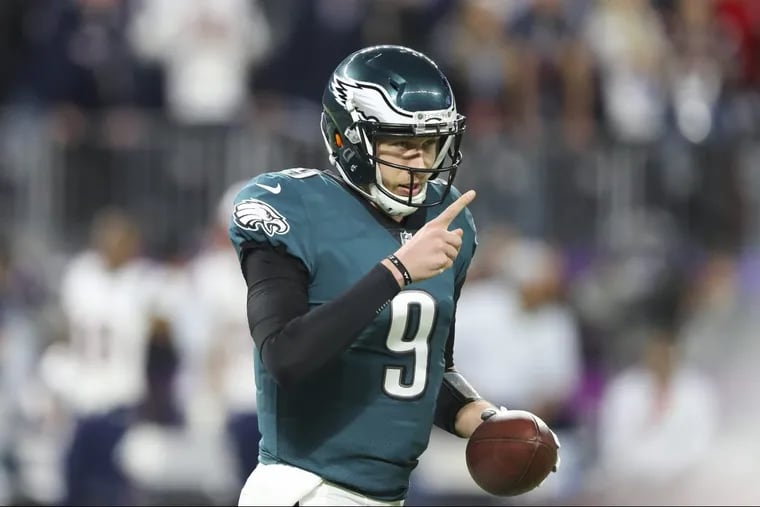 Should Nick Foles stay put in Philadelphia, it could  take some pressure off of Carson Wentz’s recovery schedule.