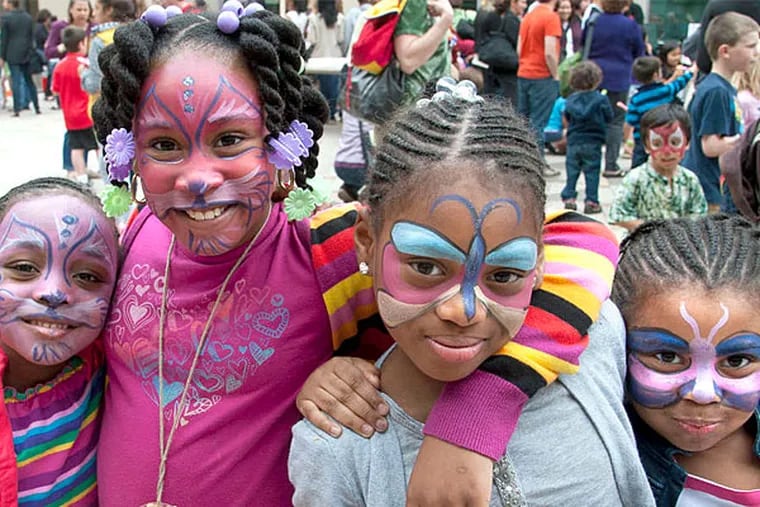Celebrate the 30th anniversary of the Philadelphia International Children's Festival at the Annenberg Center for the Performing Arts.