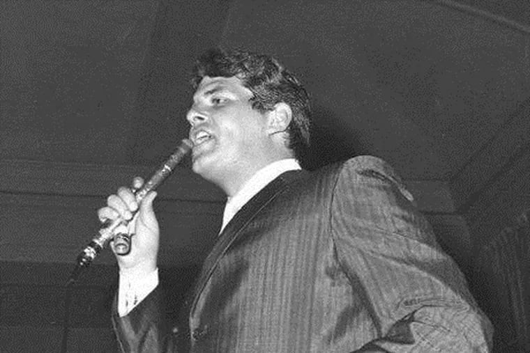 Len Barry performing in the early 1960s.