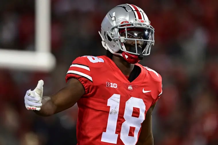 Ohio State Buckeyes WR Marvin Harrison Jr. Posts Sixth-Best Odds