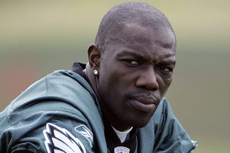 Former Eagle Terrell Owens will perform on “Dancing with the Stars.”