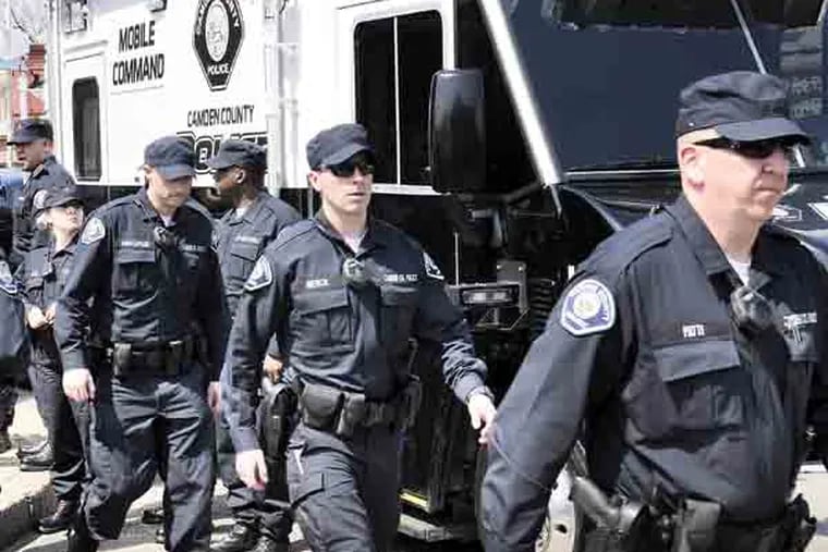 New Camden police force hits streets