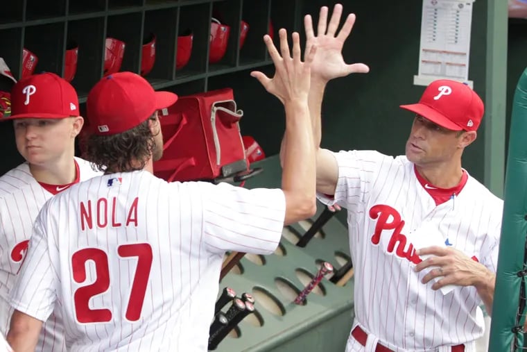 It's a 38-game sprint for a playoff spot for ace Aaron Nola, manager Gabe Kapler and the rest of the Phillies.