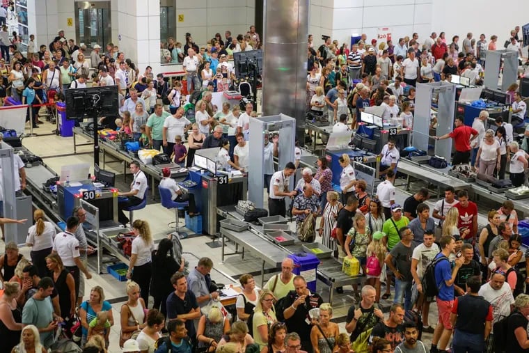 We've all seen long lines at airport security. But have you ever tried to go through wearing a medical device?