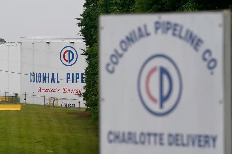 The entrance of Colonial Pipeline Company in Charlotte, N.C. U.S. pipeline operators will be required for the first time to conduct a cybersecurity assessment under a Biden administration directive to be issued Thursday in response to the ransomware hack that disrupted gas supplies in several states this month.