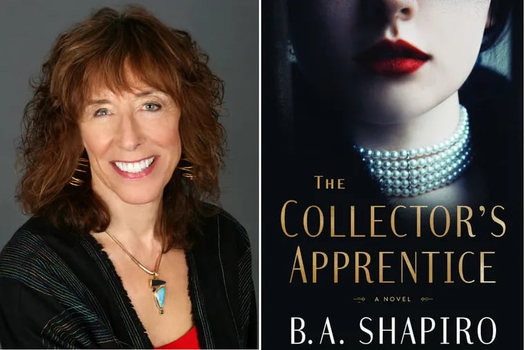 B.A. Shapiro, author of "The Collector's Apprentice."