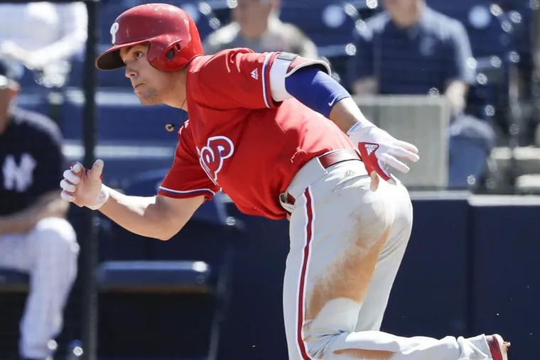 The Phillies signed Scott Kingery to a six-year deal Sunday and let it be known he’ll be on their opening-day roster.