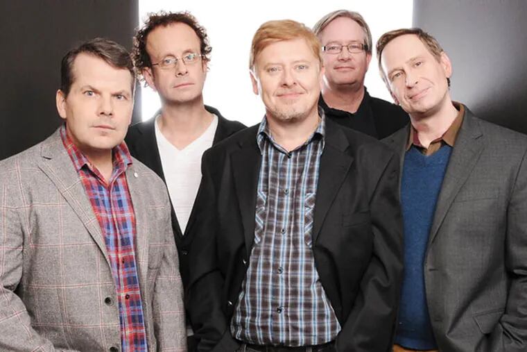 Kids in the Hall, featuring Bruce McCulloch, Kevin McDonald, Dave Foley, Mark McKinney and Scott Thompson, will perform at the Merriam on June 8.