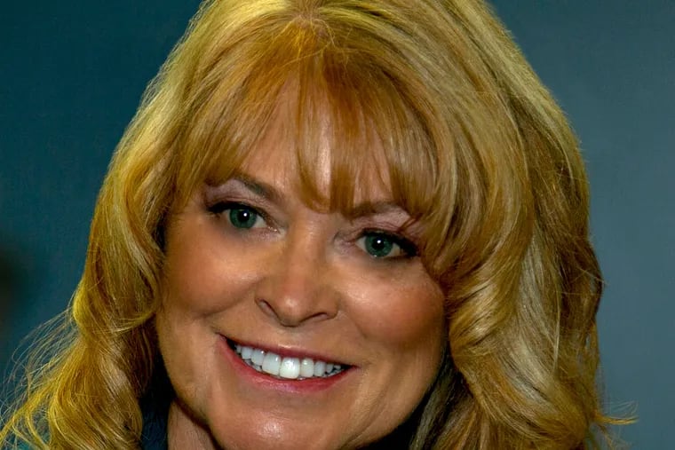 Stacy Garrity, Pennsylvania's newly elected Republican treasurer.