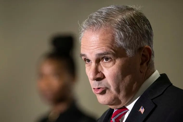 Philadelphia District Attorney Larry Krasner had challenged Pennsylvania's use-of-force law for police.