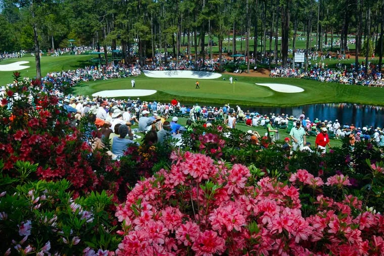 There will be no Masters in early April this year.