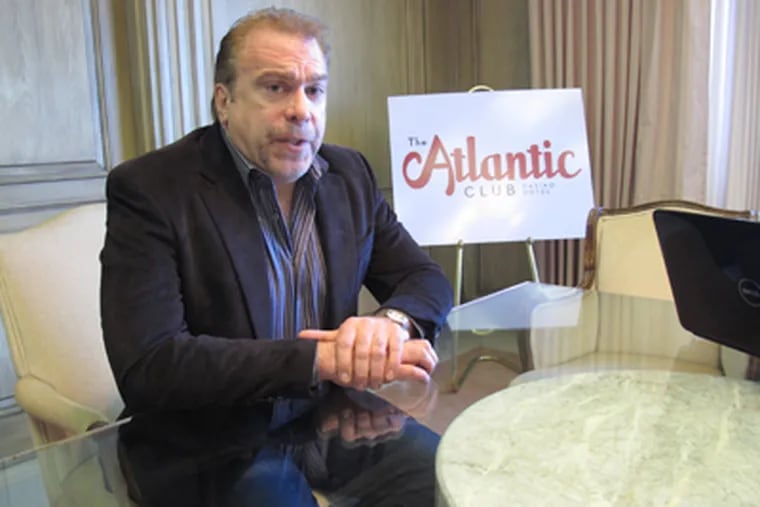 Michael Frawley, chief operating officer of the Atlantic Club, the onetime Atlantic City Hilton Casino. (Wayne Parry / Associated Press)