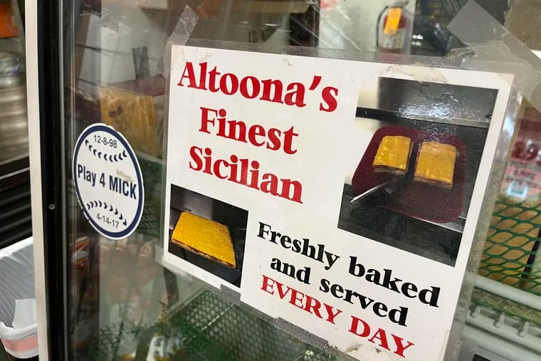 Since the Altoona Hotel burned down in 2013, the The Original 29th Street Pizza Subs & More is considered the go-to spot for a slice of Altoona-style pizza.