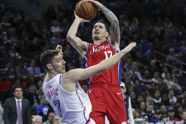 Sixers guard JJ Redick says he was “tongue tied” in video