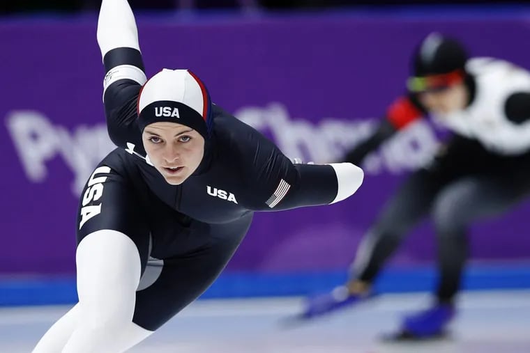 NBC’s primetime Olympics coverage Wednesday night will feature the most anticipated speed skating events in PyeongChang, with reigning world champion Heather Bergsma of Team USA facing a deep international field.
