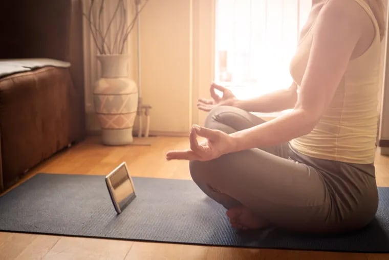 Meditation apps are an increasingly popular way to practice mindfulness.