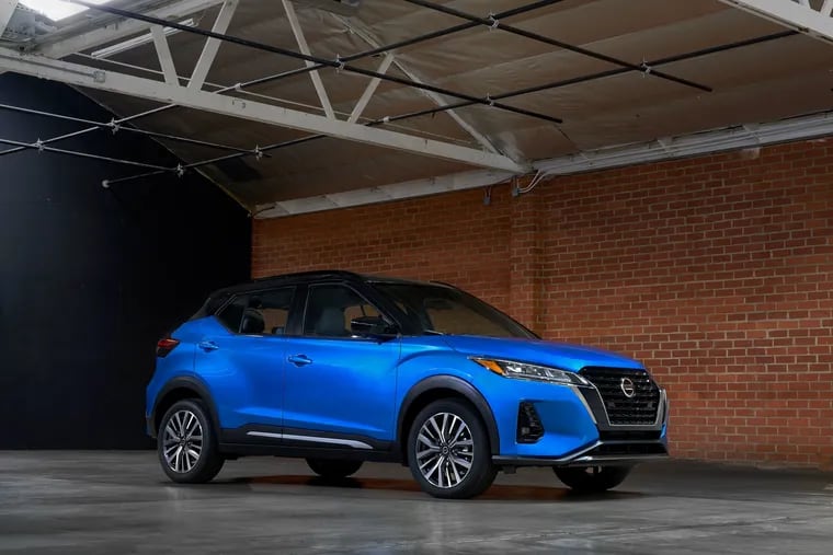 The Nissan Kicks gets some styling updates for the 2021 and remains as attractive as most Nissans.