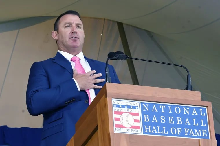 Jim Thome, one of the newest members of the National Baseball Hall of Fame in bucolic Cooperstown, N.Y., will be remembered more for his kindness than any feat on the field.