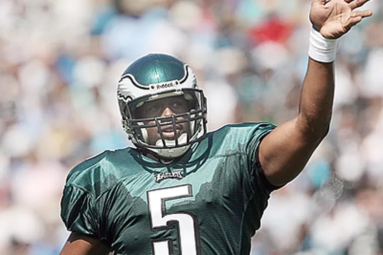 According to a league source, McNabb could be with the St. Louis Rams next season. (Yong Kim / Staff file photo)