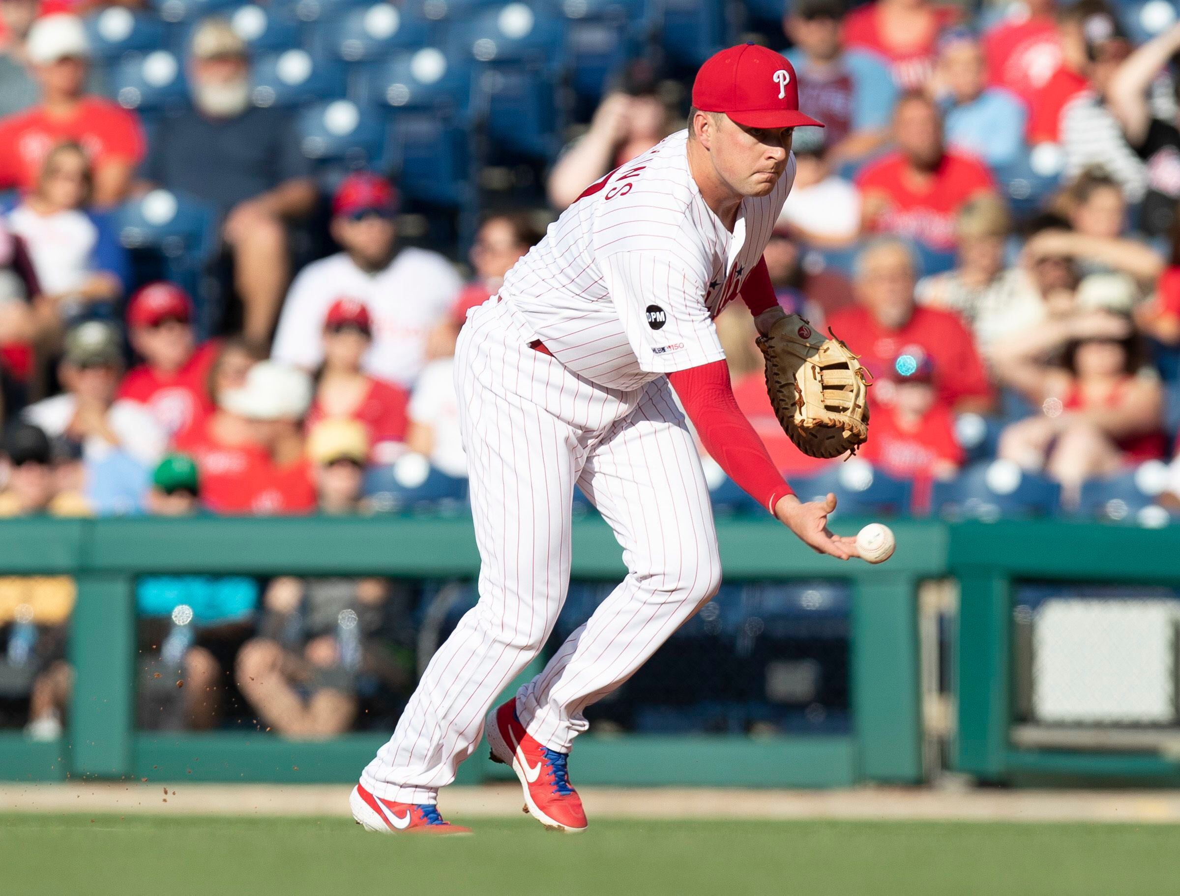 First Baseman Rhys Hoskins Is Carrying the Philadelphia Phillies
