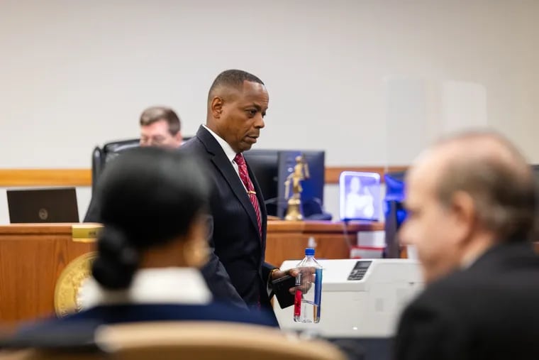 A jury in the civil sex abuse trial against Wasim Muhammad has rejected the claim that the former middle school teacher sexually abused his student three decades ago, but did find both he and the Camden City School District were negligent, awarding her $1.6 million.