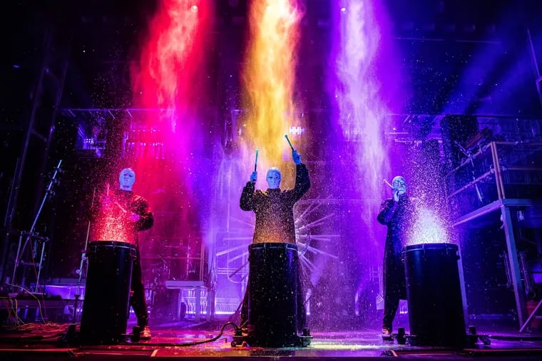 Blue Man Group comes to the Kimmel Cultural Campus' Miller Theater starting Dec. 27.