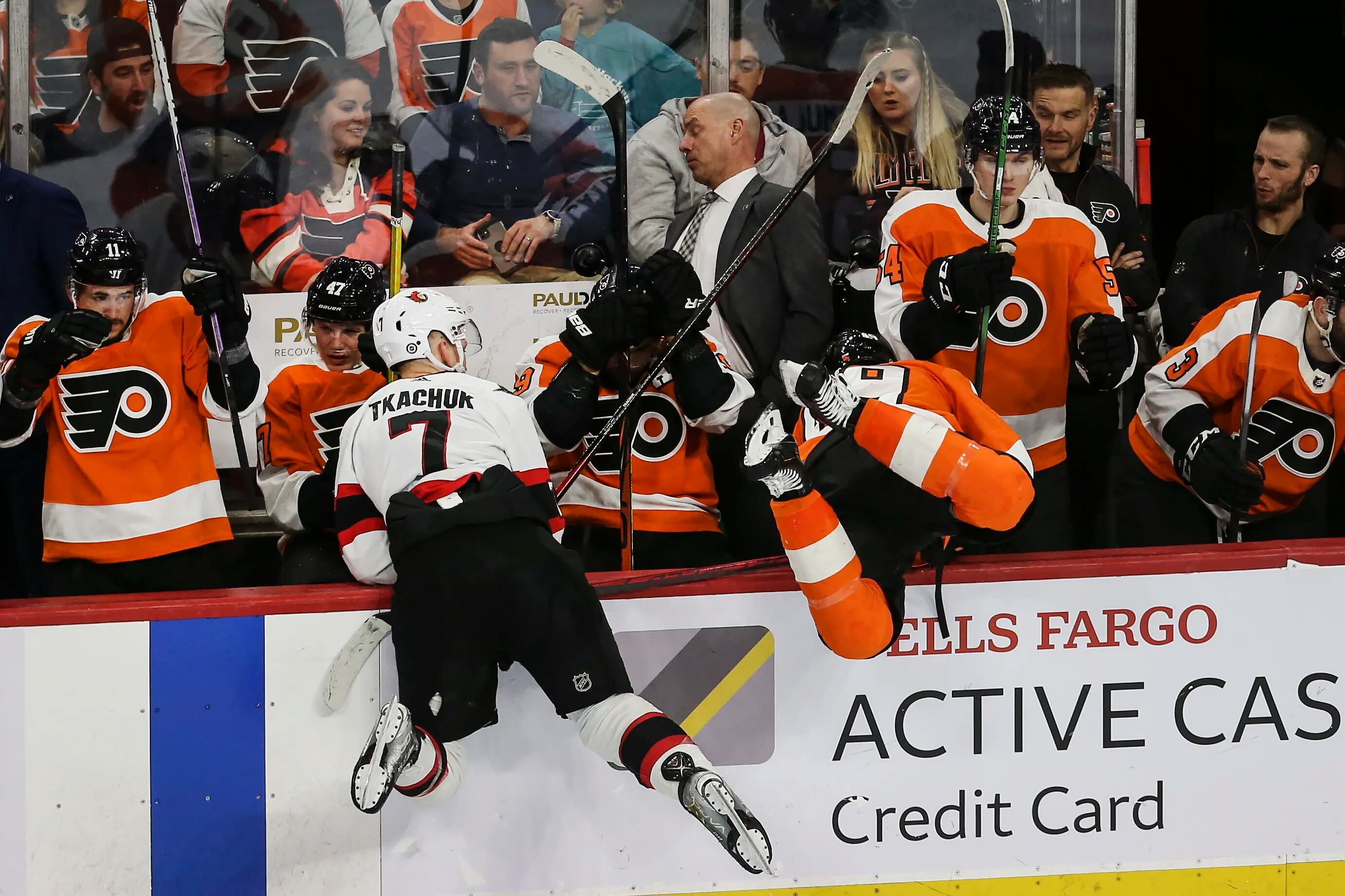 Photo Gallery: Senators vs Flyers (11/12/2022) - Inside Hockey