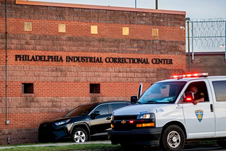 The Philadelphia Industrial Correctional Center on May 8. After two men escaped, prison officials didn't notice they were missing for nearly 19 hours.