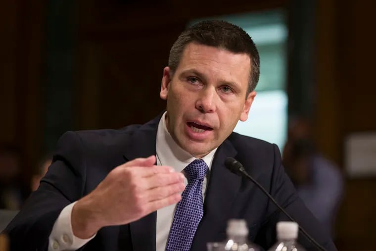 U.S. Customs and Border Protection Commissioner Kevin McAleenan will take over for the departing Kirstjen Nielsen at DHS.