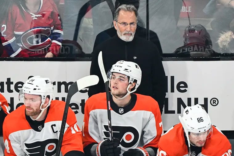 Things look bleak right now for John Tortorella and the Flyers.