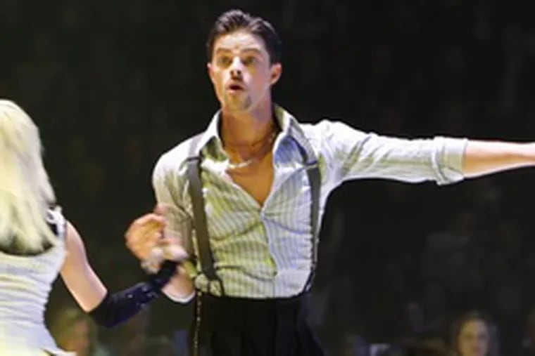 Haddon Heights&#0039; Brian Fortuna, one of the pros on &quot;Dancing With the Stars.&quot; &nbsp;&nbsp;&nbsp;