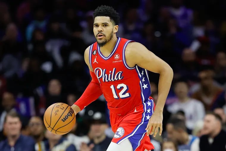 Sixers forward Tobias Harris has been the subject of trade talks the past couple years.